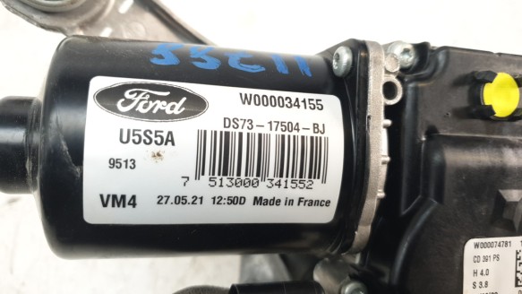 Recambio de motor limpia delantero para ford mondeo lim. 2014- hybrid referencia OEM IAM DS7317504BJ W000034155 
