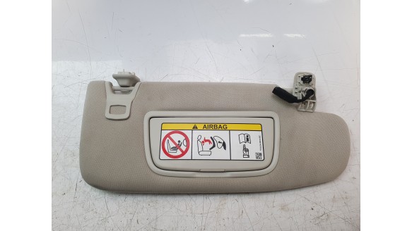 Recambio de parasol derecho para ford mondeo lim. 2014- hybrid referencia OEM IAM 2033278  