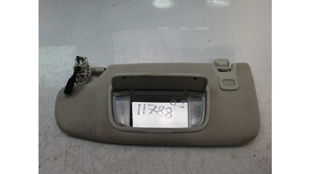 Recambio de parasol izquierdo para ford mondeo lim. 2014- hybrid referencia OEM IAM 2033283  