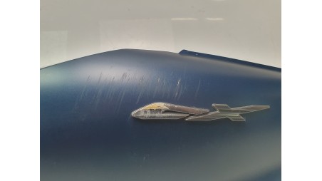 Recambio de moldura para honda pcx 125 2020- referencia OEM IAM 83650K1YJ50ZB  