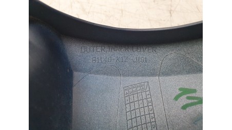 Recambio de moldura para honda pcx 125 2020- referencia OEM IAM 81140K1ZJ101  