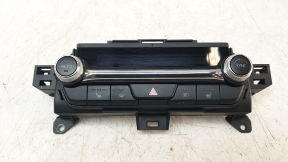 Recambio de mando climatizador para mazda 3 berlina (bp) 2019- evolution referencia OEM IAM BGKN61190  