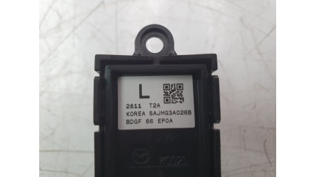 Recambio de palanca freno para mazda 3 berlina (bp) 2019- evolution referencia OEM IAM BDGF66EP0A  