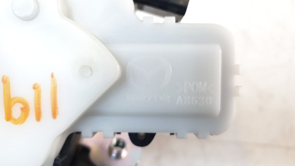 Recambio de cerradura maletero / porton para mazda 3 berlina (bp) 2019- evolution referencia OEM IAM BDMT62310  