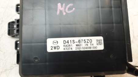 Recambio de modulo electronico para mazda 3 berlina (bp) 2019- evolution referencia OEM IAM D41S675Z0  