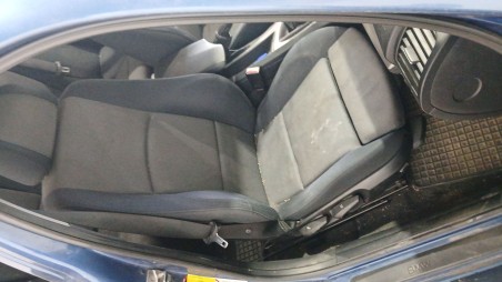 Recambio de asiento delantero derecho para bmw 1 (e87) 2003-2013 116 i referencia OEM IAM 52107160310 52107160310 