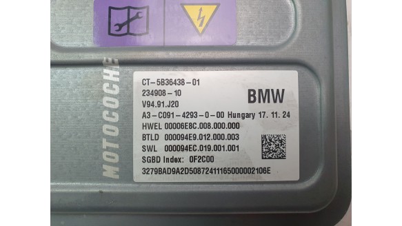 Recambio de inversor para mini countryman d - countryman d referencia OEM IAM CT5B3643801 23490810 