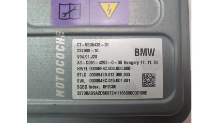 Recambio de inversor para mini countryman d - countryman d referencia OEM IAM CT5B3643801 23490810 