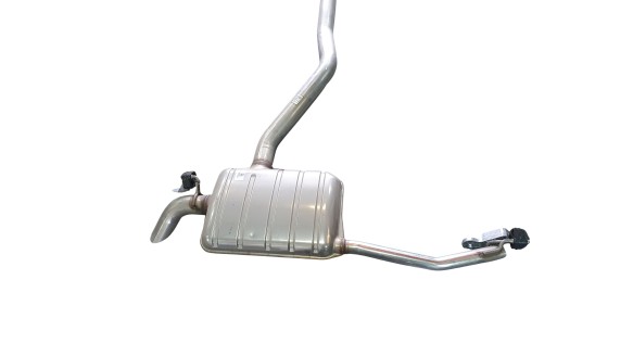Recambio de tubo escape trasero para mini countryman d - countryman d referencia OEM IAM 847176003  