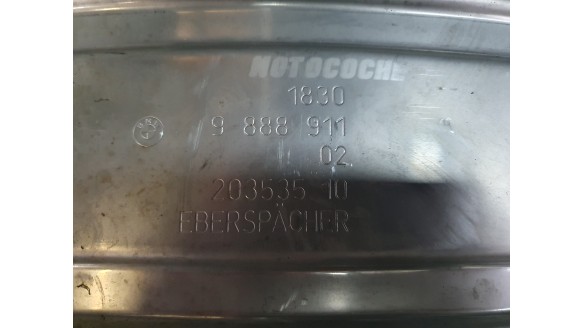 Recambio de tubo escape trasero para mini countryman d - countryman d referencia OEM IAM 847176003  