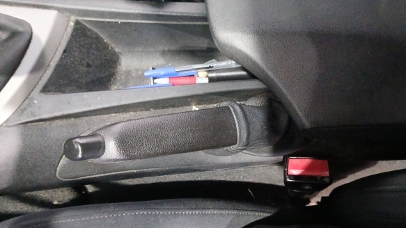 Recambio de palanca freno de mano para bmw 1 (e87) 2003-2013 116 i referencia OEM IAM 34406782749 34406782749 