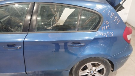 Recambio de puerta trasera izquierda para bmw 1 (e87) 2003-2013 116 i referencia OEM IAM 41525A2A383 41525A2A383 