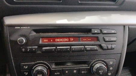 Recambio de sistema audio / radio cd para bmw 1 (e87) 2003-2013 116 i referencia OEM IAM 65129216273 65129216273 