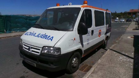 citroën jumper combi desde ´02 2002-2007 del año 2006