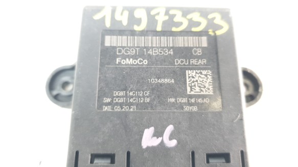 Recambio de modulo electronico para ford mondeo lim. 2014- hybrid referencia OEM IAM DG9T14B534  