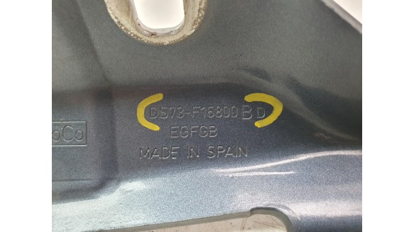 Recambio de bisagra capo derecha para ford mondeo lim. 2014- hybrid referencia OEM IAM DS73F16800BD  