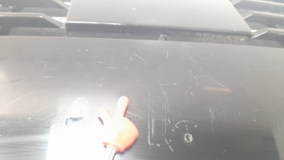 Recambio de rejilla delantera para kia niro ii (sg2) 2022- 1.6 gdi hybrid referencia OEM IAM 86350AT400  