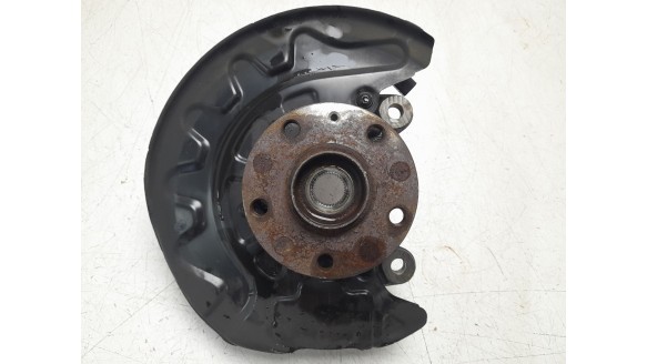 Recambio de mangueta delantera derecha para seat leon (5f1) 2012-2021 1.5 tsi referencia OEM IAM 5Q0407256Q  