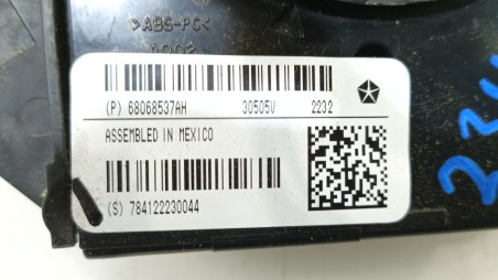 Recambio de anillo airbag para fiat freemont (345_) 2011- 2.0 jtd 4x4 referencia OEM IAM K68068537AH 68068537AH 