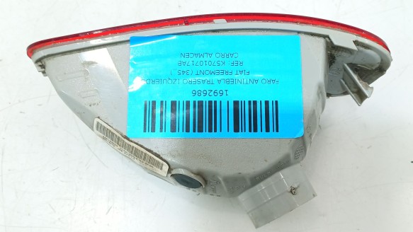 Recambio de anillo airbag para fiat freemont (345_) 2011- 2.0 jtd 4x4 referencia OEM IAM K68068537AH 68068537AH 