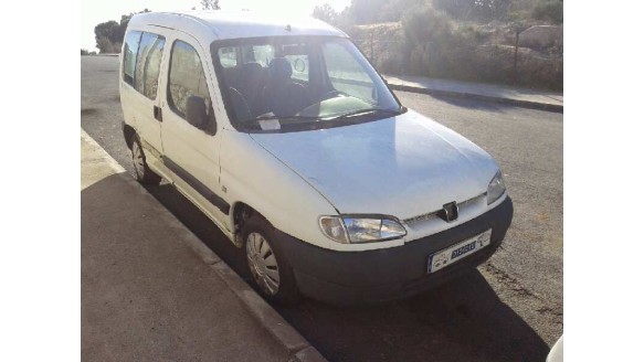 peugeot partner (s1) 1996-2002 del año 2002