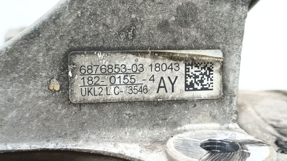 Recambio de mangueta delantera izquierda para bmw x2 (f39) 2017- xdrive 25 d referencia OEM IAM 31216876853 6876853 