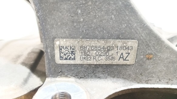 Recambio de mangueta delantera derecha para bmw x2 (f39) 2017- xdrive 25 d referencia OEM IAM 31216876854 6876854 