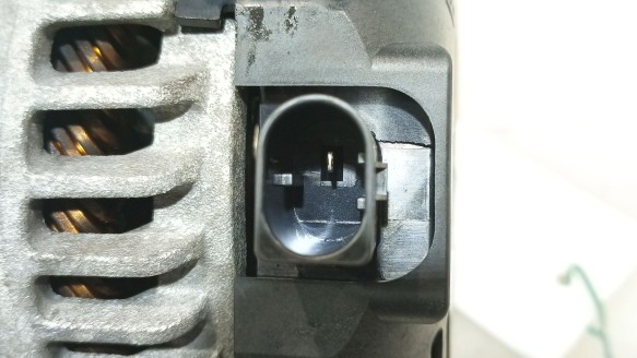 Recambio de alternador para bmw x2 (f39) 2017- xdrive 25 d referencia OEM IAM 12317640132 7640132 1042106722