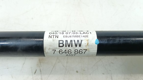 Recambio de transmision trasera derecha para bmw x2 (f39) 2017- xdrive 25 d referencia OEM IAM 33207646867 7646867 