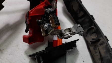 Recambio de cableado electrico para ford mondeo lim. 2014- hybrid referencia OEM IAM LG9814B322AC  