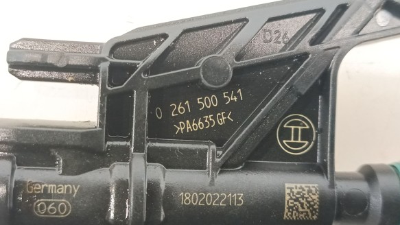 Recambio de inyector para bmw x2 (f39) 2017- xdrive 25 d referencia OEM IAM 13538625396 13538625396 