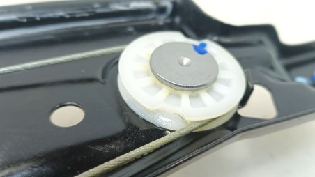 Recambio de elevalunas trasero izquierdo para bmw x2 (f39) 2017- xdrive 25 d referencia OEM IAM 51357420413 7420413 