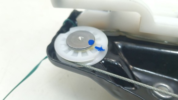 Recambio de elevalunas trasero izquierdo para bmw x2 (f39) 2017- xdrive 25 d referencia OEM IAM 51357420413 7420413 