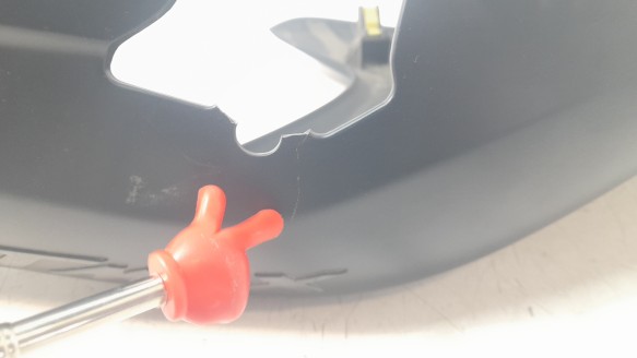 Recambio de moldura para yamaha tmax 2019- tmax referencia OEM IAM BBW2172100P4  