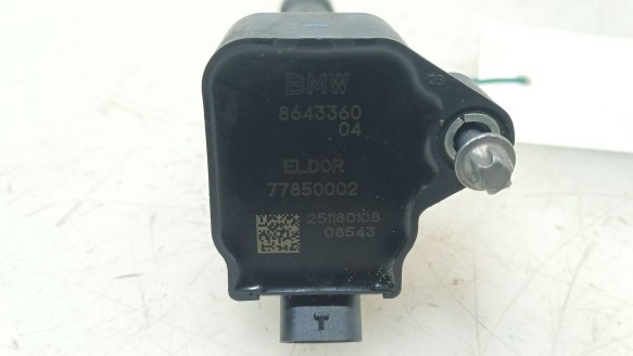 Recambio de bobina encendido para bmw x2 (f39) 2017- xdrive 25 d referencia OEM IAM 12138643360 8643360 77850002