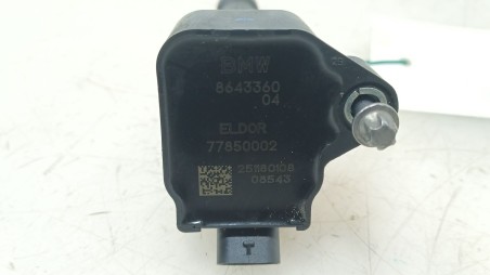 Recambio de bobina encendido para bmw x2 (f39) 2017- xdrive 25 d referencia OEM IAM 12138643360 8643360 77850002