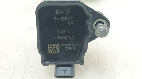 Recambio de bobina encendido para bmw x2 (f39) 2017- xdrive 25 d referencia OEM IAM 12138643360 8643360 77850002