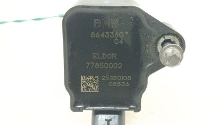 Recambio de bobina encendido para bmw x2 (f39) 2017- xdrive 25 d referencia OEM IAM 12138643360 8643360 77850002
