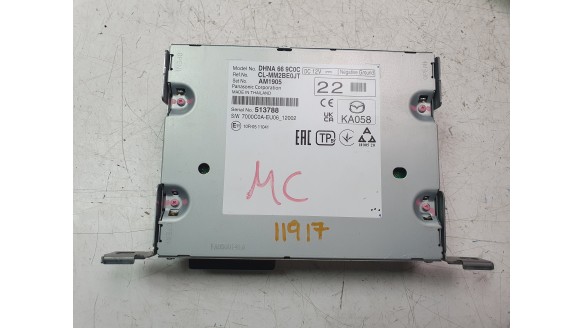 Recambio de sistema navegacion gps para mazda 3 berlina (bp) 2019- evolution referencia OEM IAM BDGF611J0A  