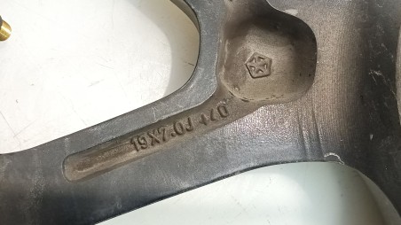 Recambio de llanta para fiat freemont (345_) 2011- 2.0 jtd 4x4 referencia OEM IAM 1RU20TRMAA 1RU20TRMAA 