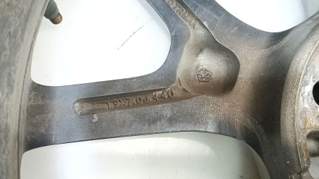 Recambio de llanta para fiat freemont (345_) 2011- 2.0 jtd 4x4 referencia OEM IAM 1RU20TRMAA 1RU20TRMAA 