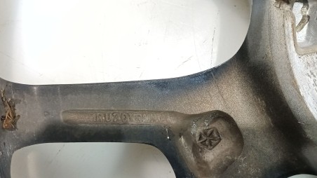 Recambio de llanta para fiat freemont (345_) 2011- 2.0 jtd 4x4 referencia OEM IAM 1RU20TRMAA 1RU20TRMAA 