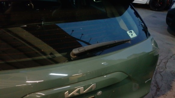 Recambio de brazo limpia trasero para kia niro ii (sg2) 2022- 1.6 gdi hybrid referencia OEM IAM 98820AT000  