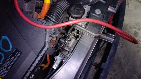 Recambio de cerradura capo para kia niro ii (sg2) 2022- 1.6 gdi hybrid referencia OEM IAM 81130AT000  