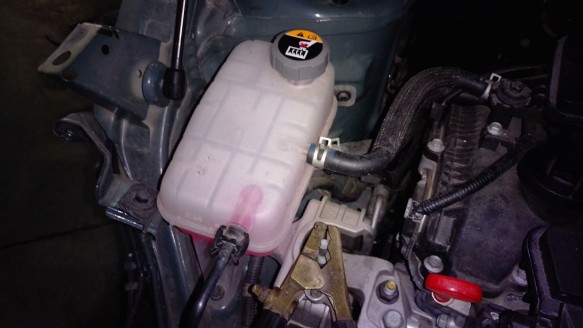 Recambio de deposito expansion para kia niro ii (sg2) 2022- 1.6 gdi hybrid referencia OEM IAM 25430AT000  