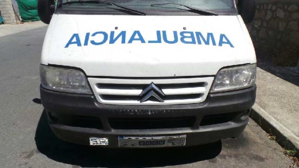 citroën jumper combi desde ´02 2002-2007 del año 2006