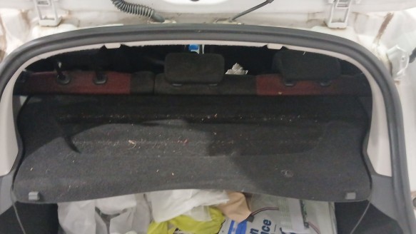 Recambio de bandeja trasera para renault clio iv (bh_) 2012- 1.5 dci 75 referencia OEM IAM 794209633R 794209633R 