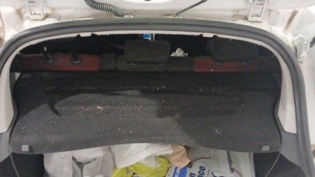 Recambio de bandeja trasera para renault clio iv (bh_) 2012- 1.5 dci 75 referencia OEM IAM 794209633R 794209633R 