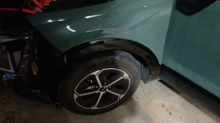 Recambio de mangueta delantera izquierda para kia niro ii (sg2) 2022- 1.6 gdi hybrid referencia OEM IAM 51710AT000  