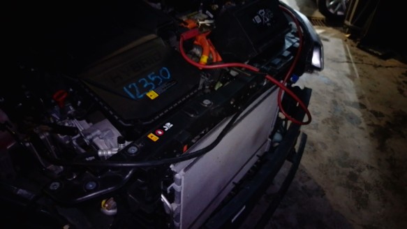 Recambio de panel frontal para kia niro ii (sg2) 2022- 1.6 gdi hybrid referencia OEM IAM 64101AT000  